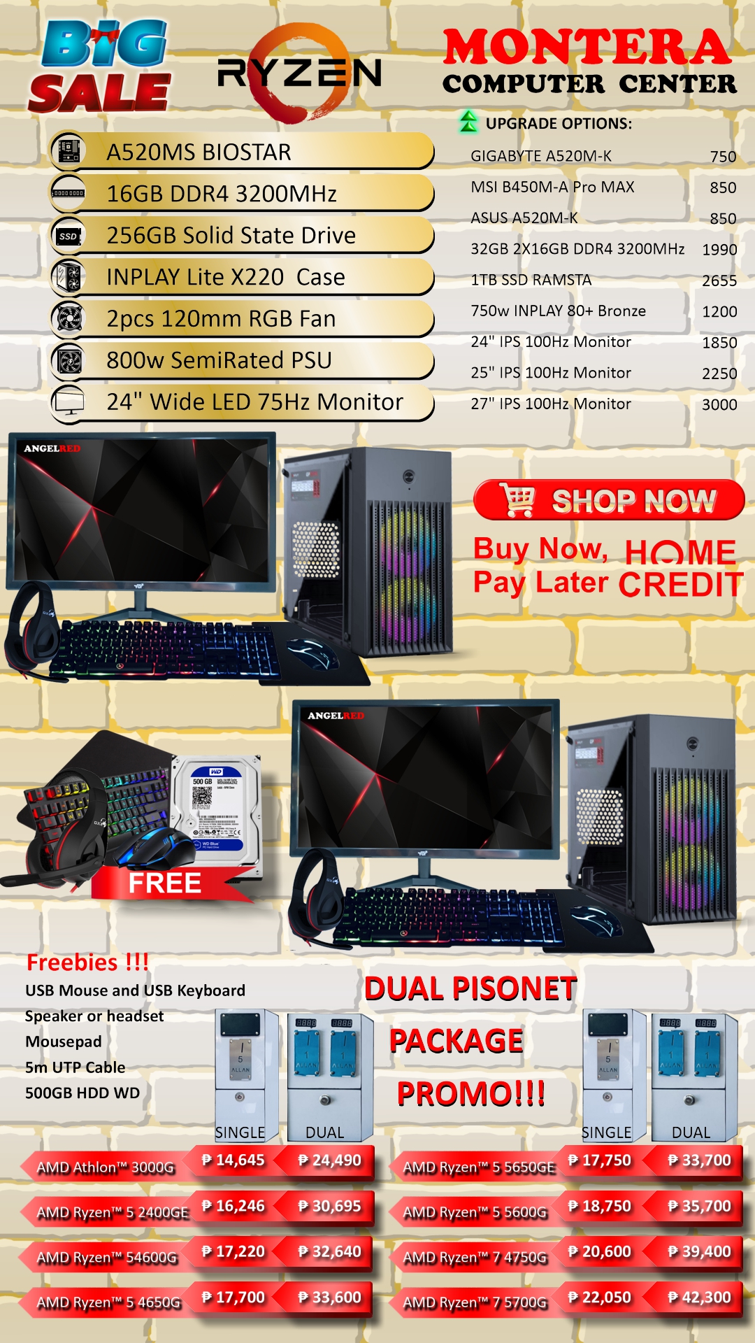 PC Set 2