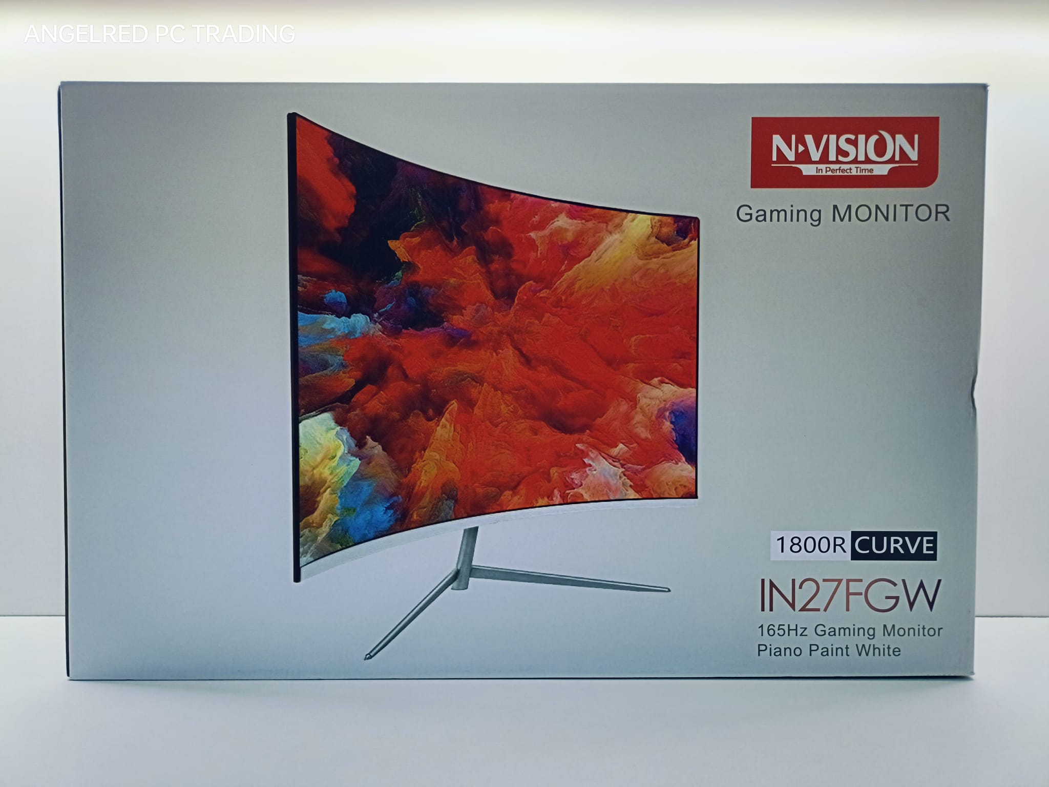NVISION Stylish Curved  IN27FGP 27" Curved 165Hz
