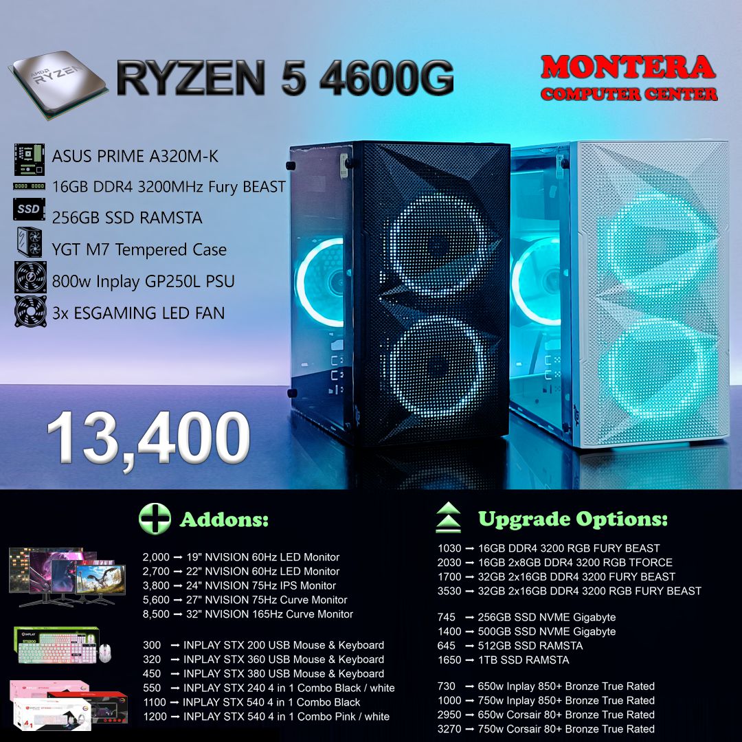 Ryzen 5 4600G